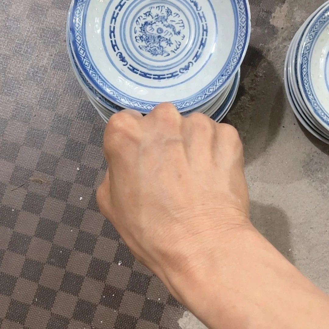 【闪购商品】瓷片行*赵景德镇陶瓷12公分10个
