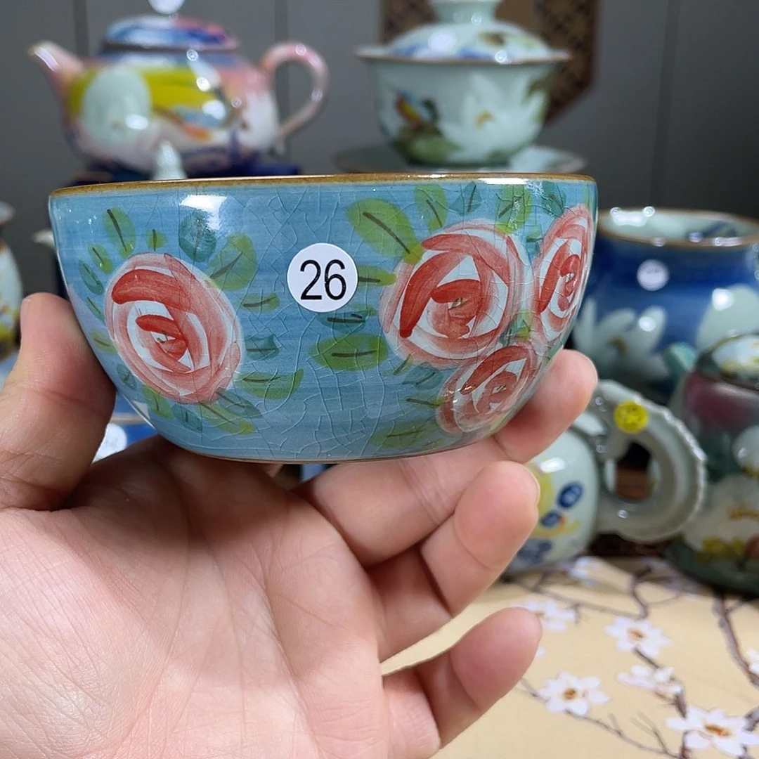 摆件景德镇陶瓷艺术品