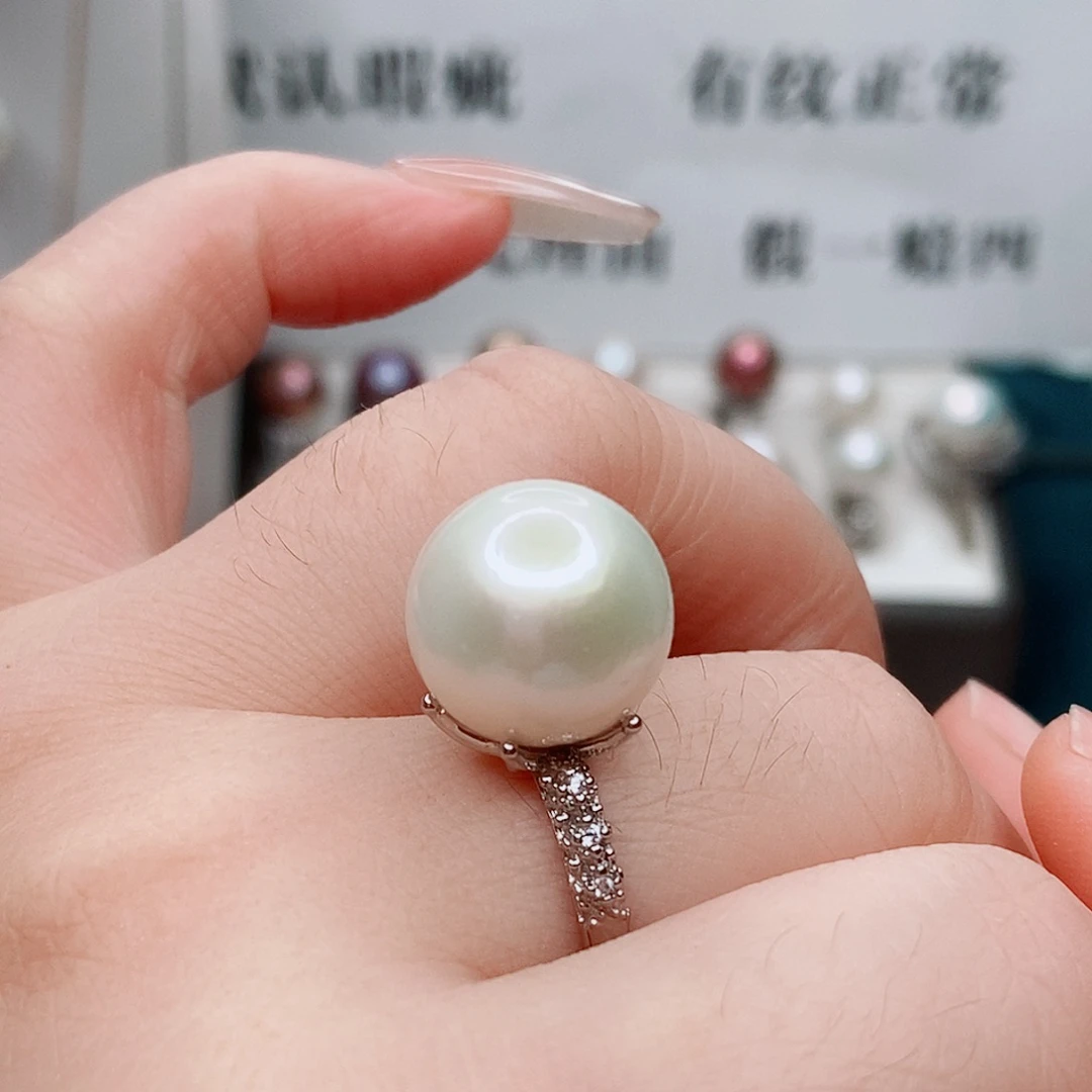 吊坠(赠链)合金淡水珍珠