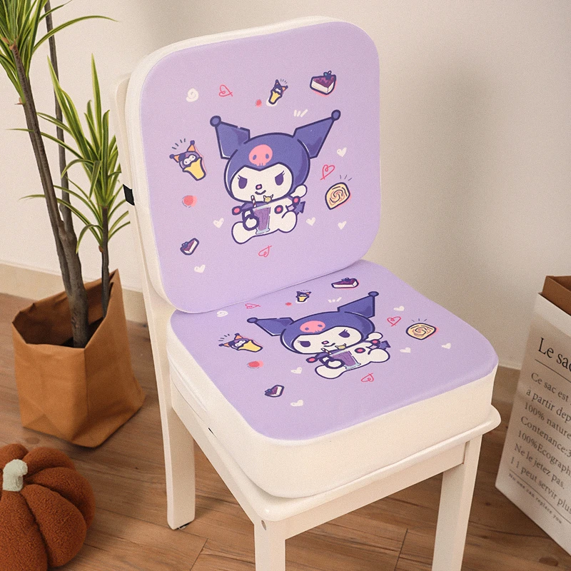 儿童增高座椅加高加厚坐垫子四季透气小学生吃饭学习坐垫餐椅坐垫