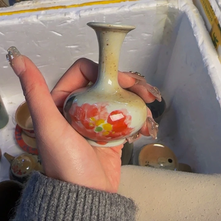 瓷片景德镇陶瓷手工手绘