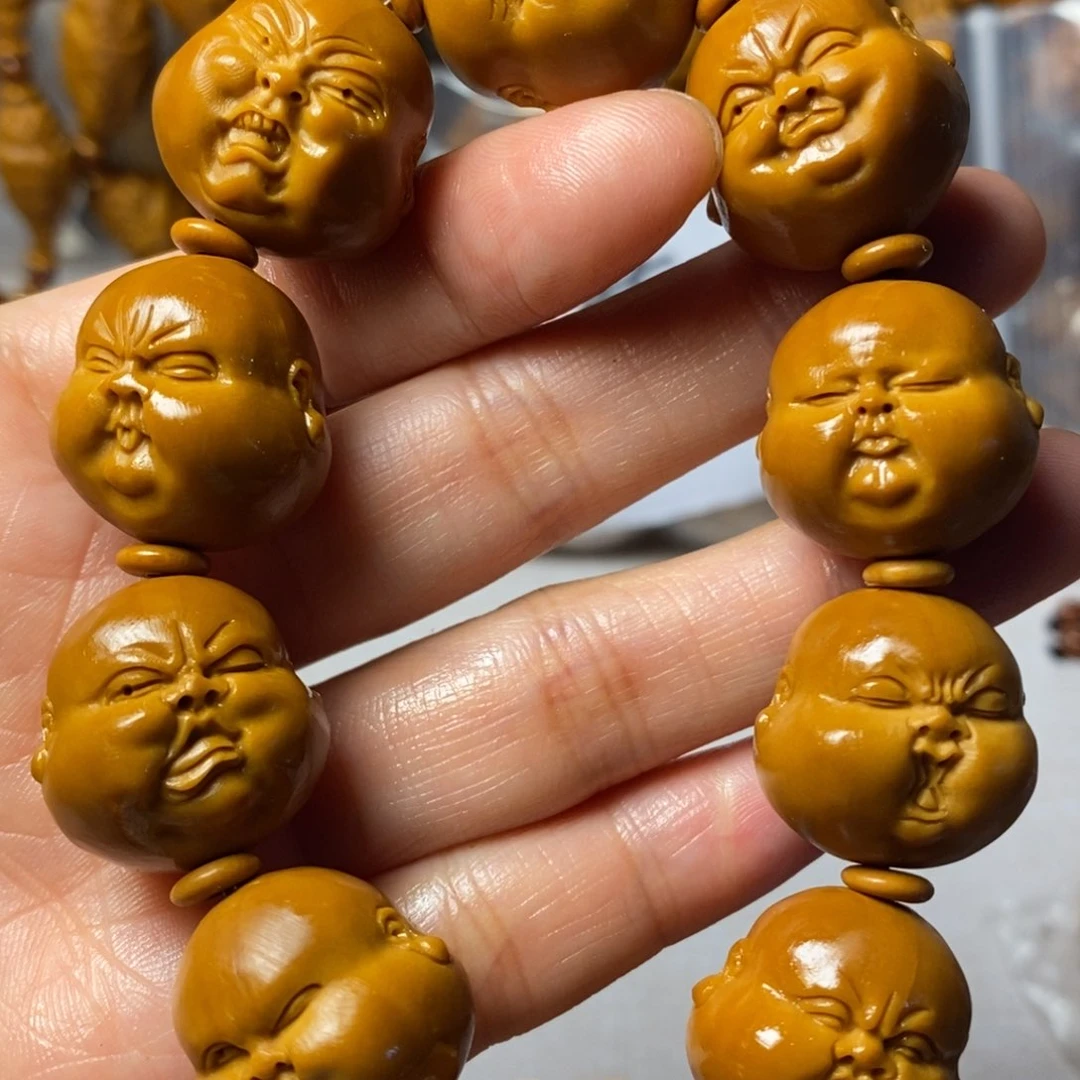 橄榄核手串/手链人生百态精品