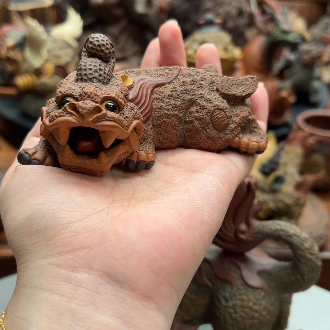 独家泥料子夜觅财貔貅