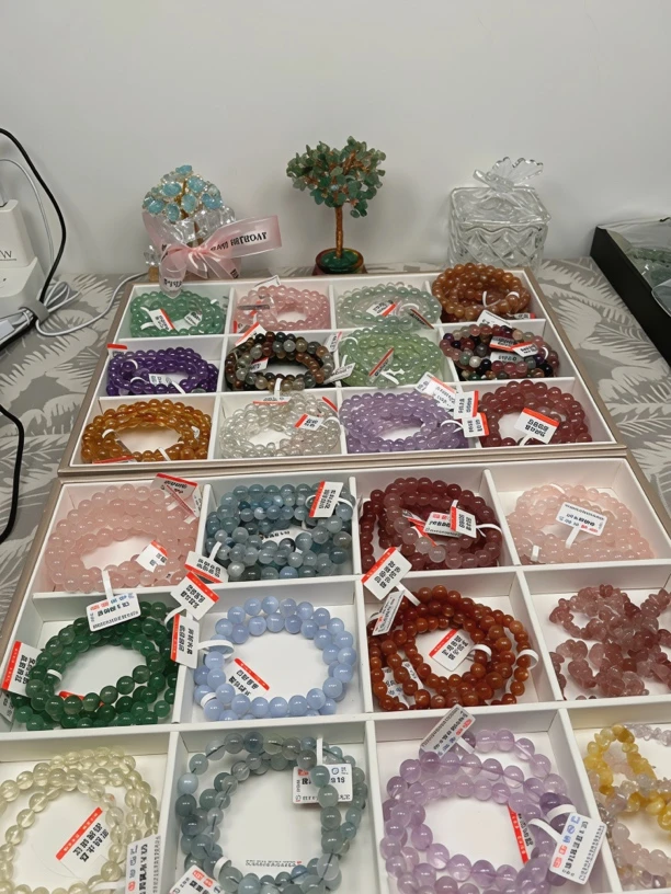 天然水晶手链手串 多样性发货 【直播链接】