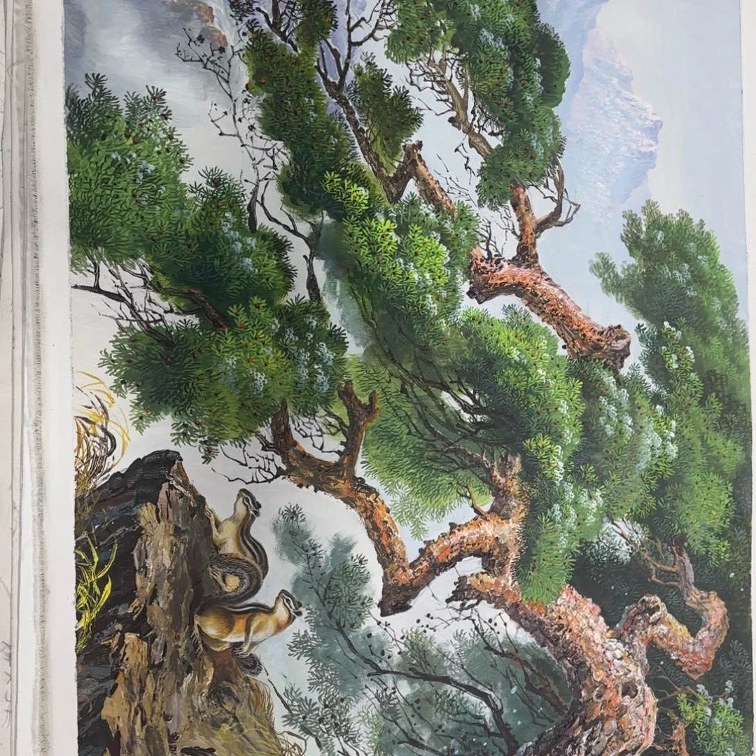 油画加油加油努力加油加油