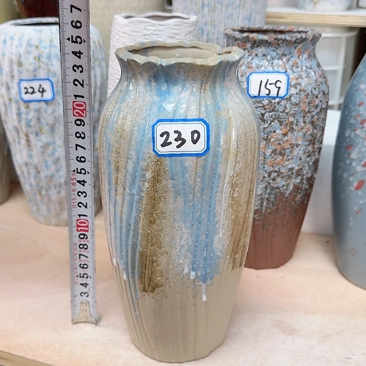 瓶230号复古陶瓷高24.5厘米一个
