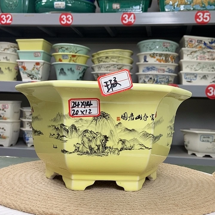紫砂花盆紫砂花盆1232