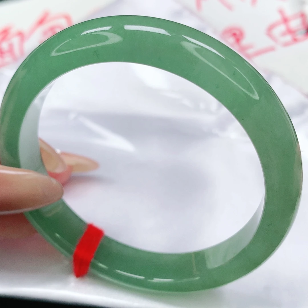 未镶嵌手镯翡翠完美96