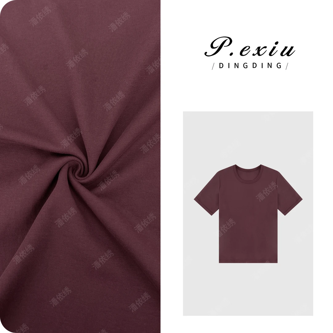 春夏款简约圆领百搭短袖T恤 W-62927