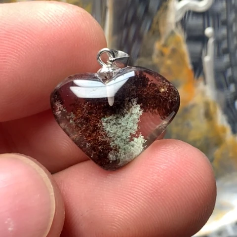 水晶颈饰未镶嵌小*胖