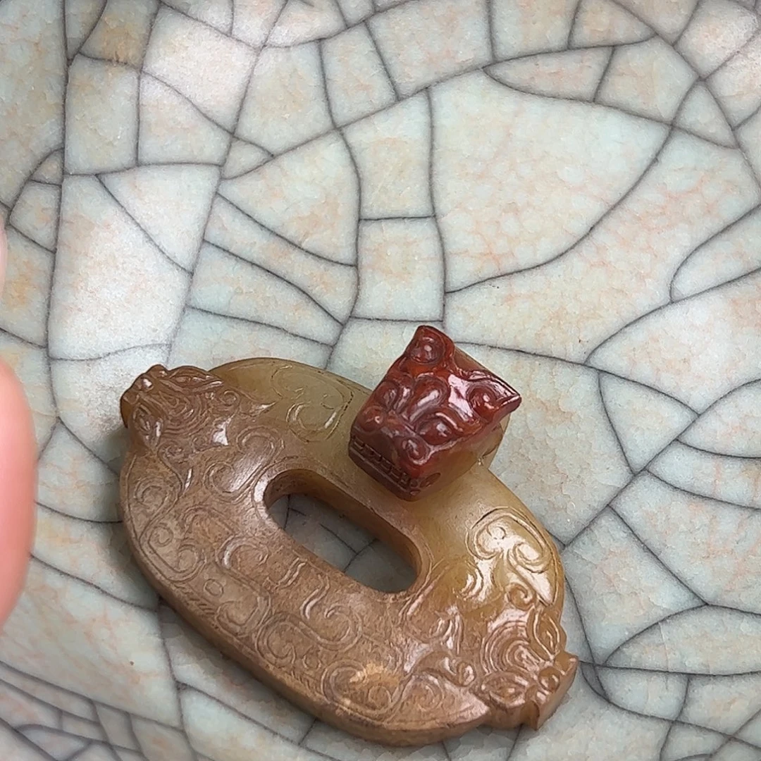 六***顺瓷片精品挂件吊坠