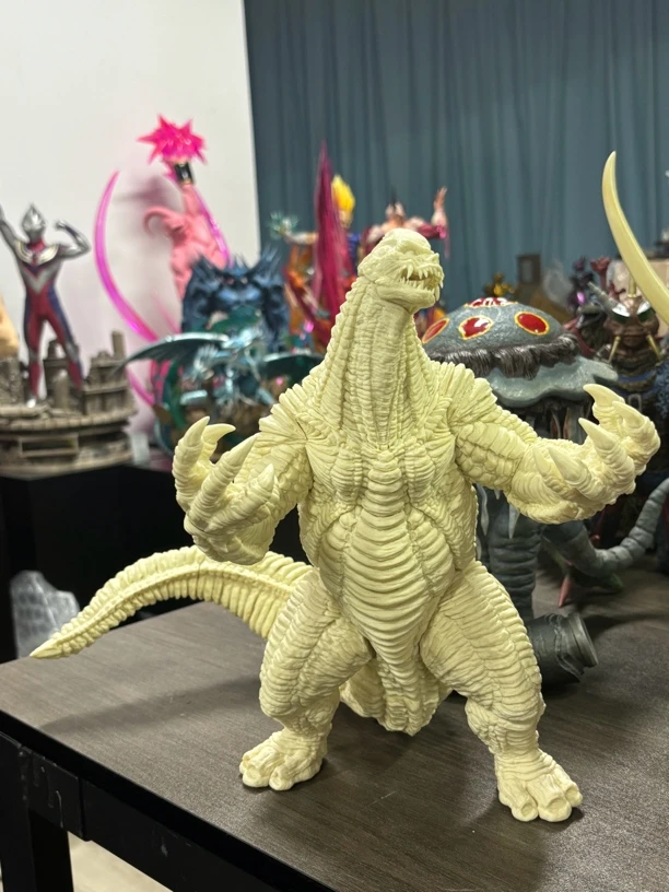 【预定卡】WF雷德王 奥特曼怪兽 树脂翻模雕像