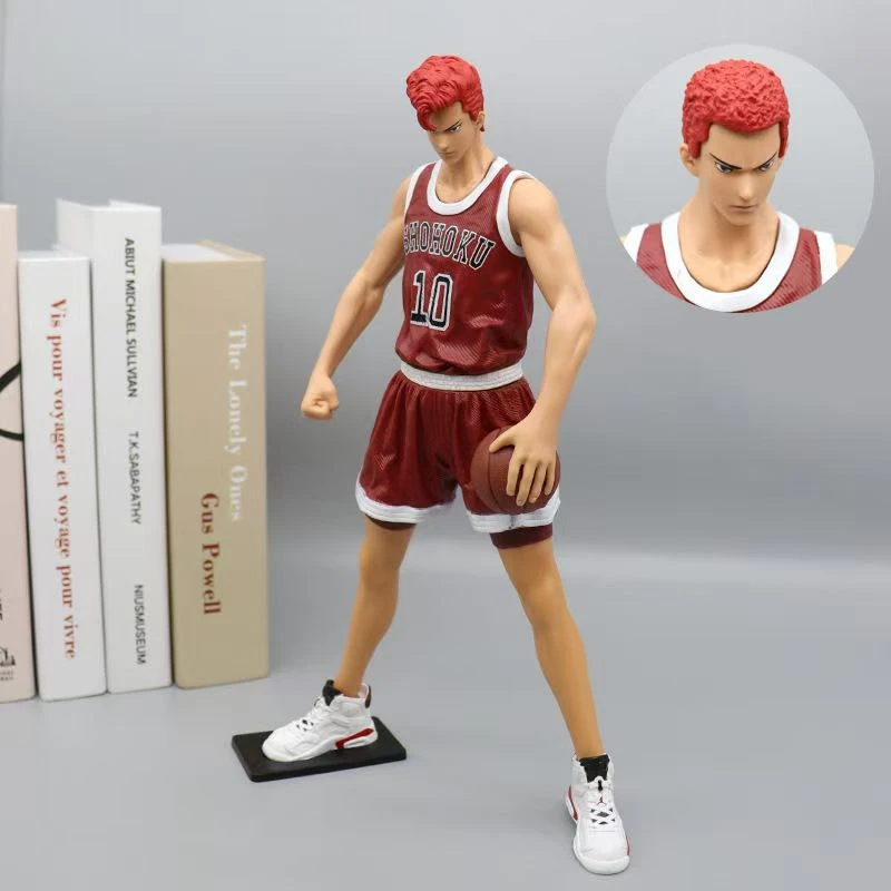 【优质手办】灌篮高手 樱木花道 限定周边手办摆件