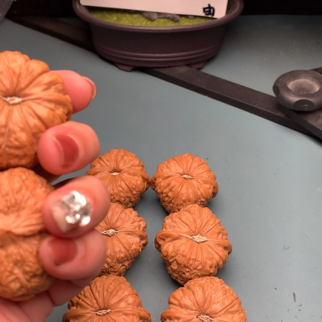 文玩核桃把件南瓜4445