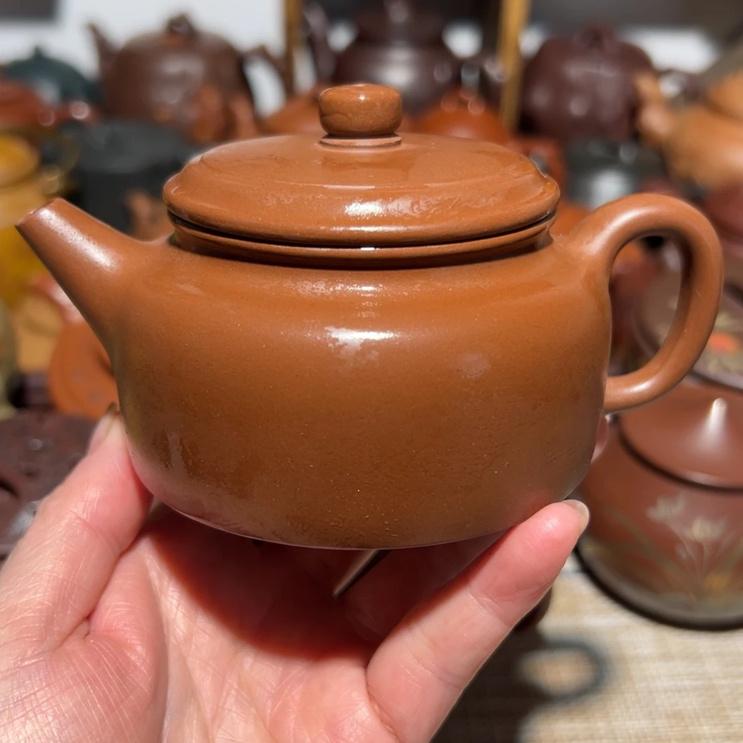 紫砂茶壶宜兴紫砂170