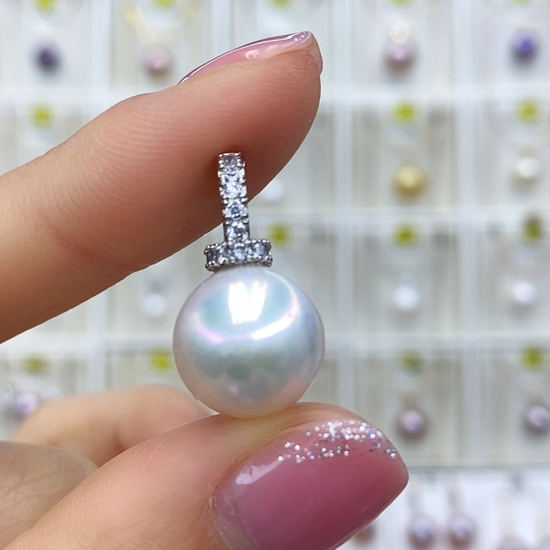 未镶嵌吊坠(赠链)淡水珍珠