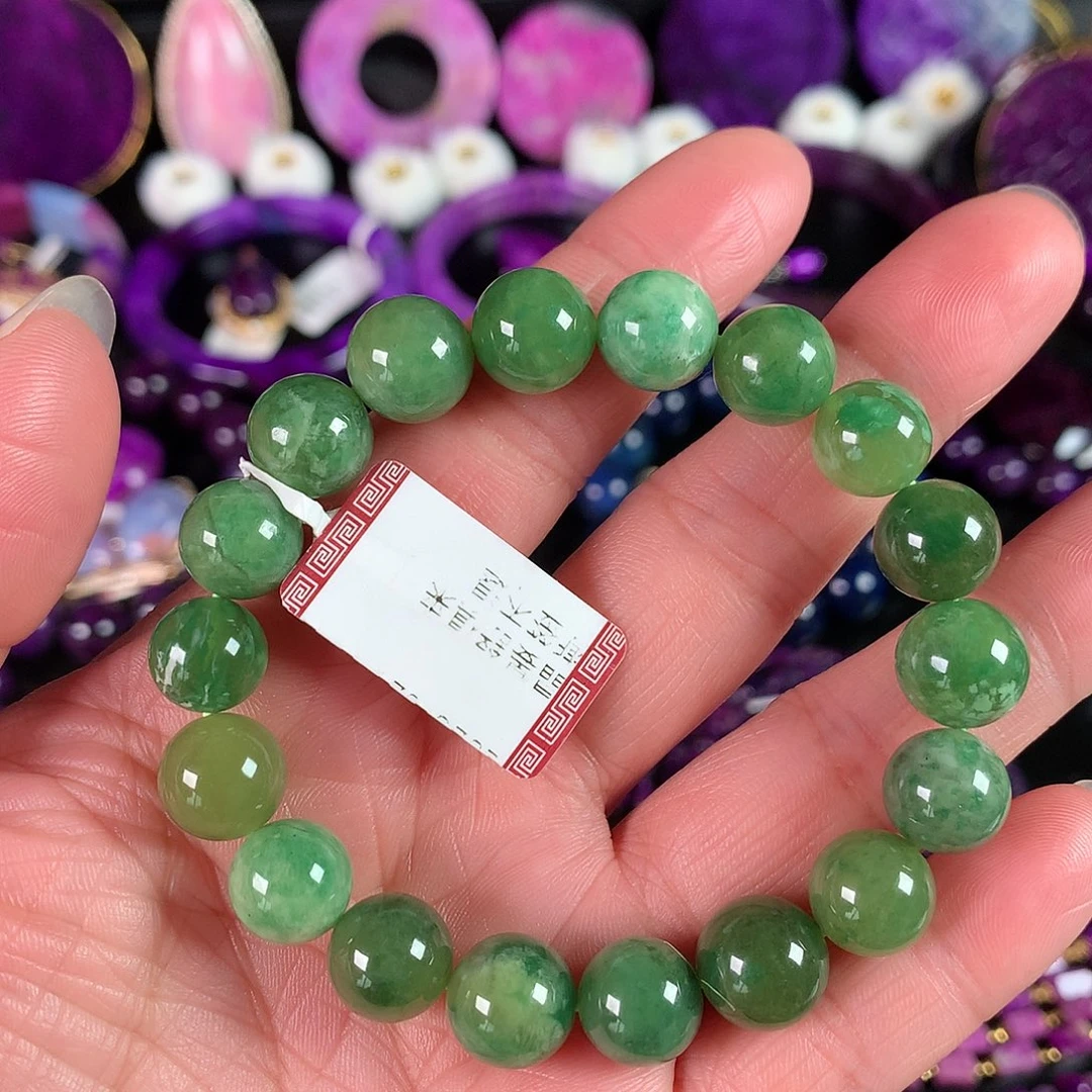 苏纪石（舒俱来）未镶嵌手链