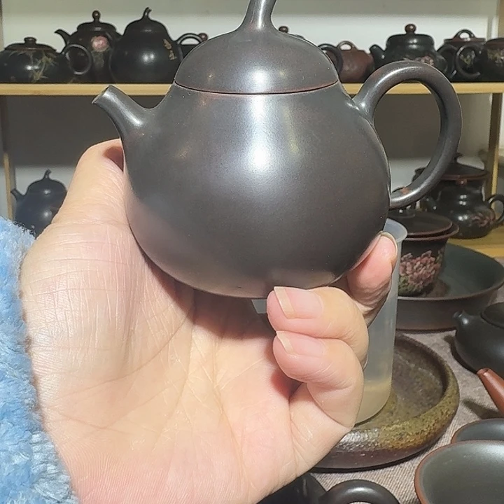 壶坭兴陶小福瓜手工