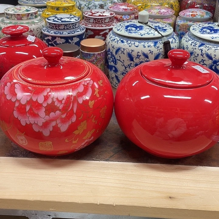 陶瓷罐茶叶罐密封罐储物罐