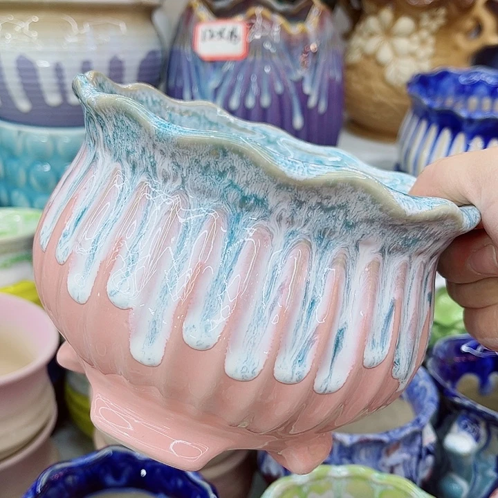 多肉植物陶瓷花盆