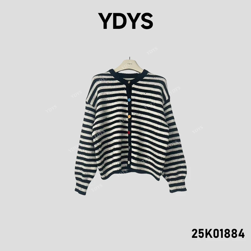 【YDYS】25K01884 2025新款时尚气质小众毛衣