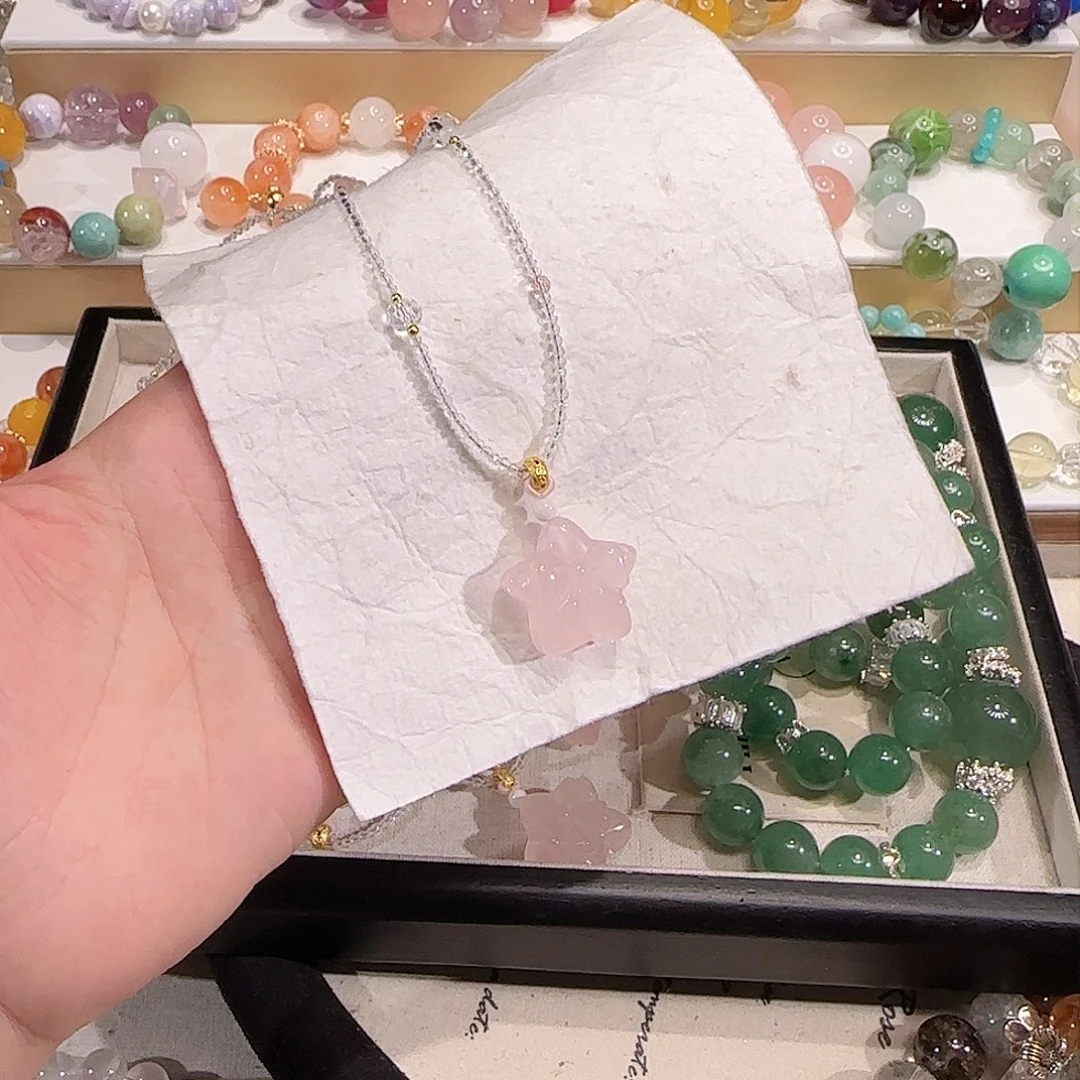 水晶手链未镶嵌八