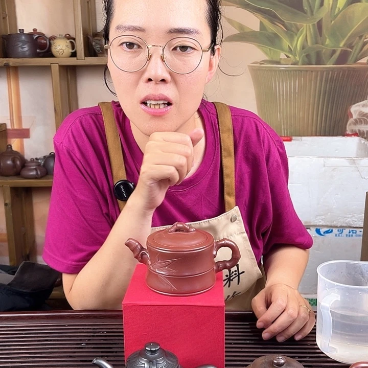 紫砂壶原矿龙血竹段