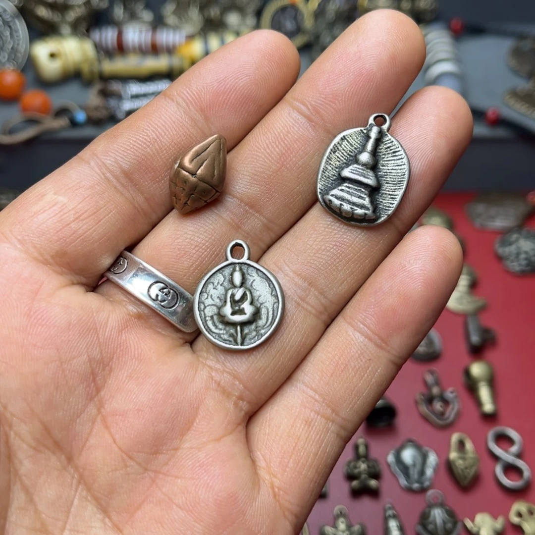 泥塑藏式风格小元素