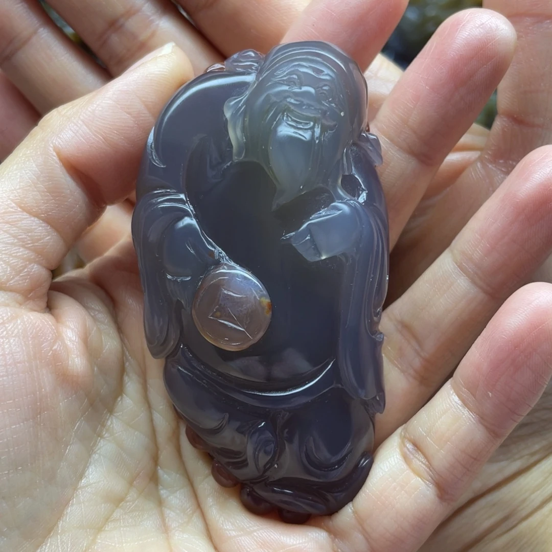 你***哥玛瑙/玉髓未镶嵌玛瑙