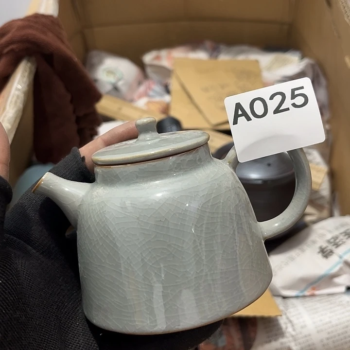 瓷片茶摆件工艺品摆件666