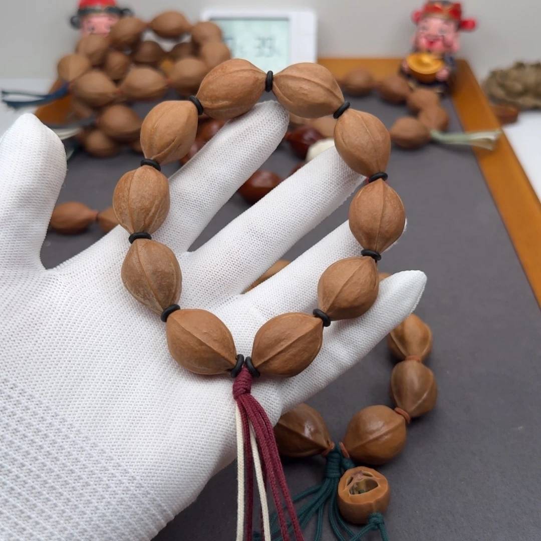 17*25精挑款梅林铁核手串