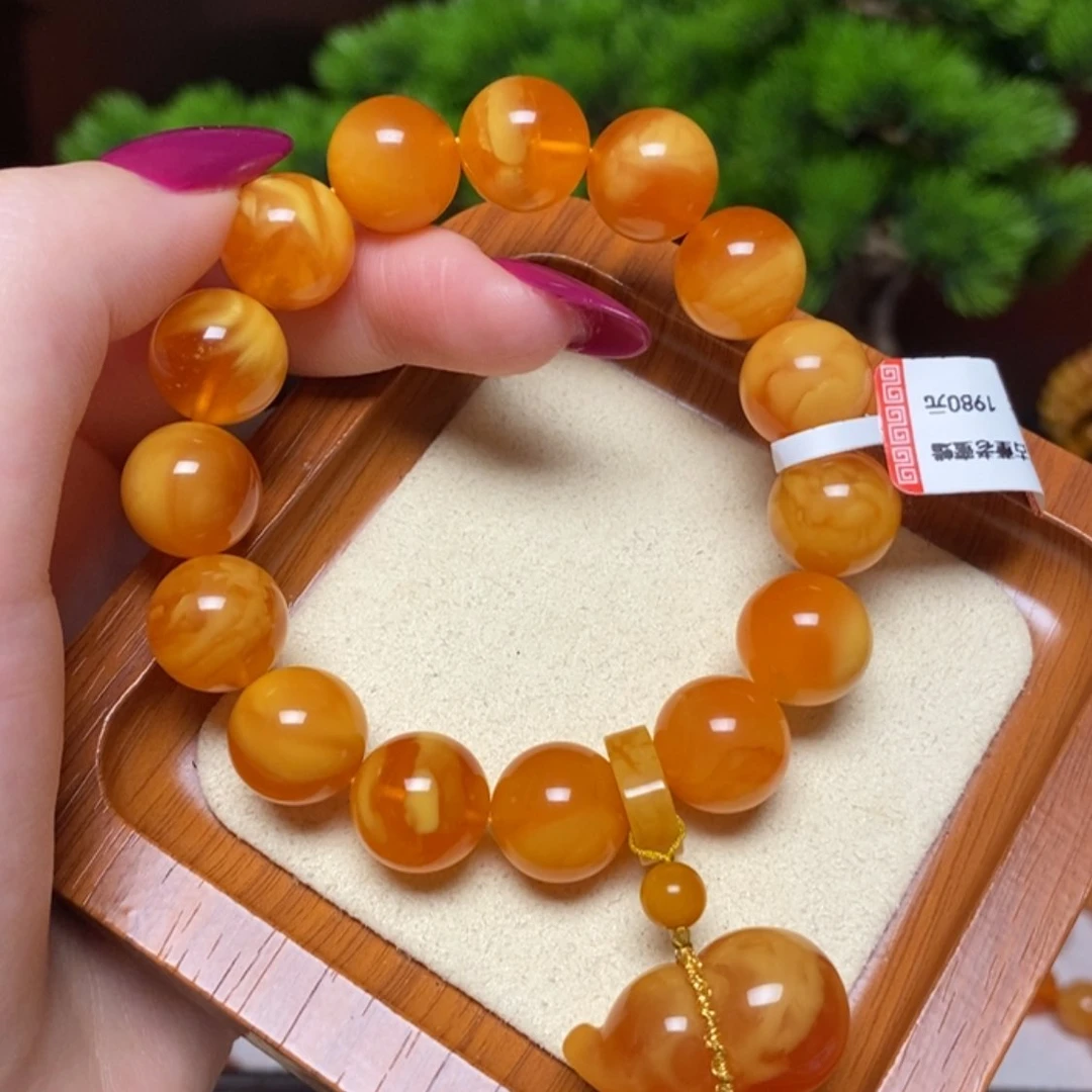 【闪购商品】手链蜜蜡未镶嵌手串