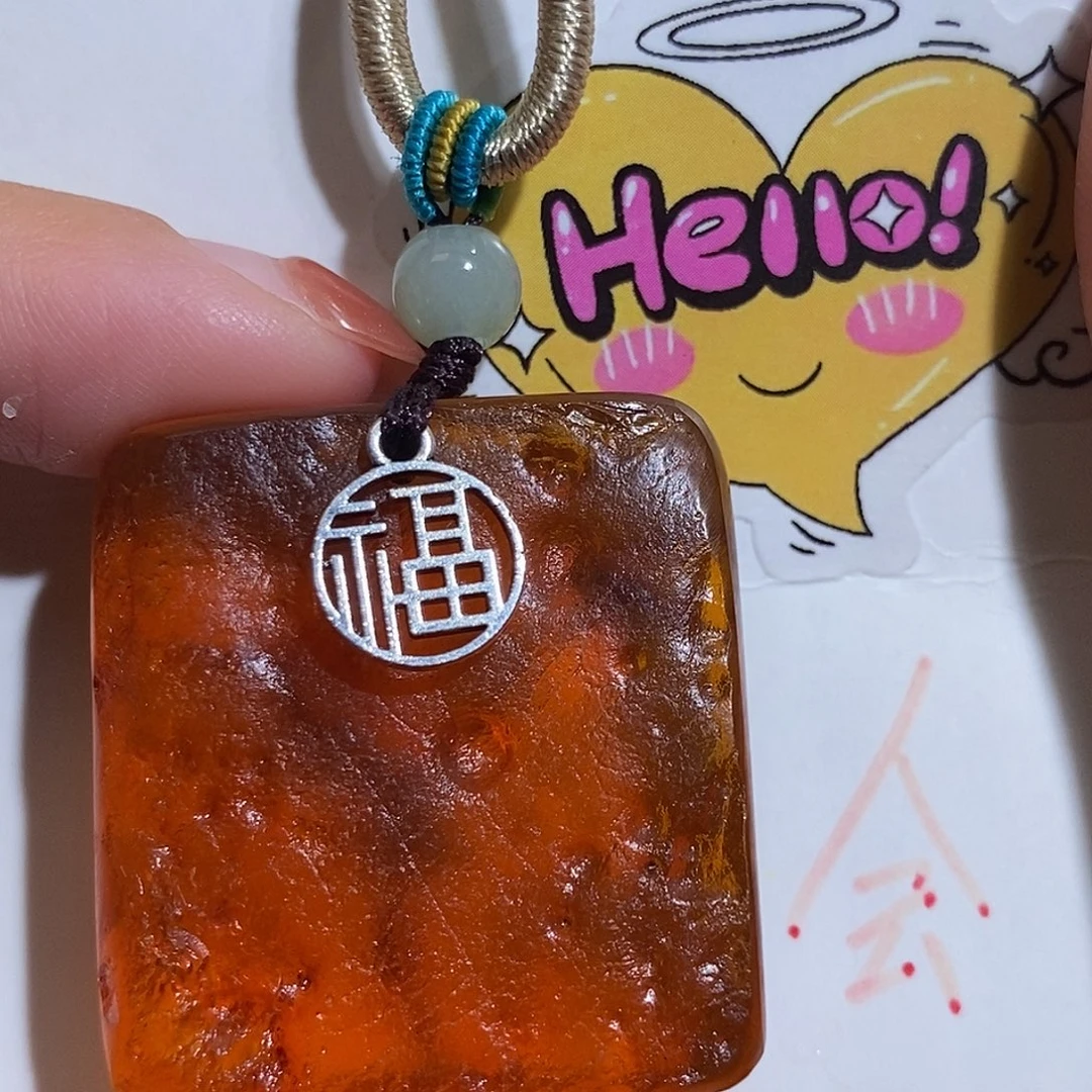 琥珀未镶嵌珠宝奇石琥珀蜜蜡