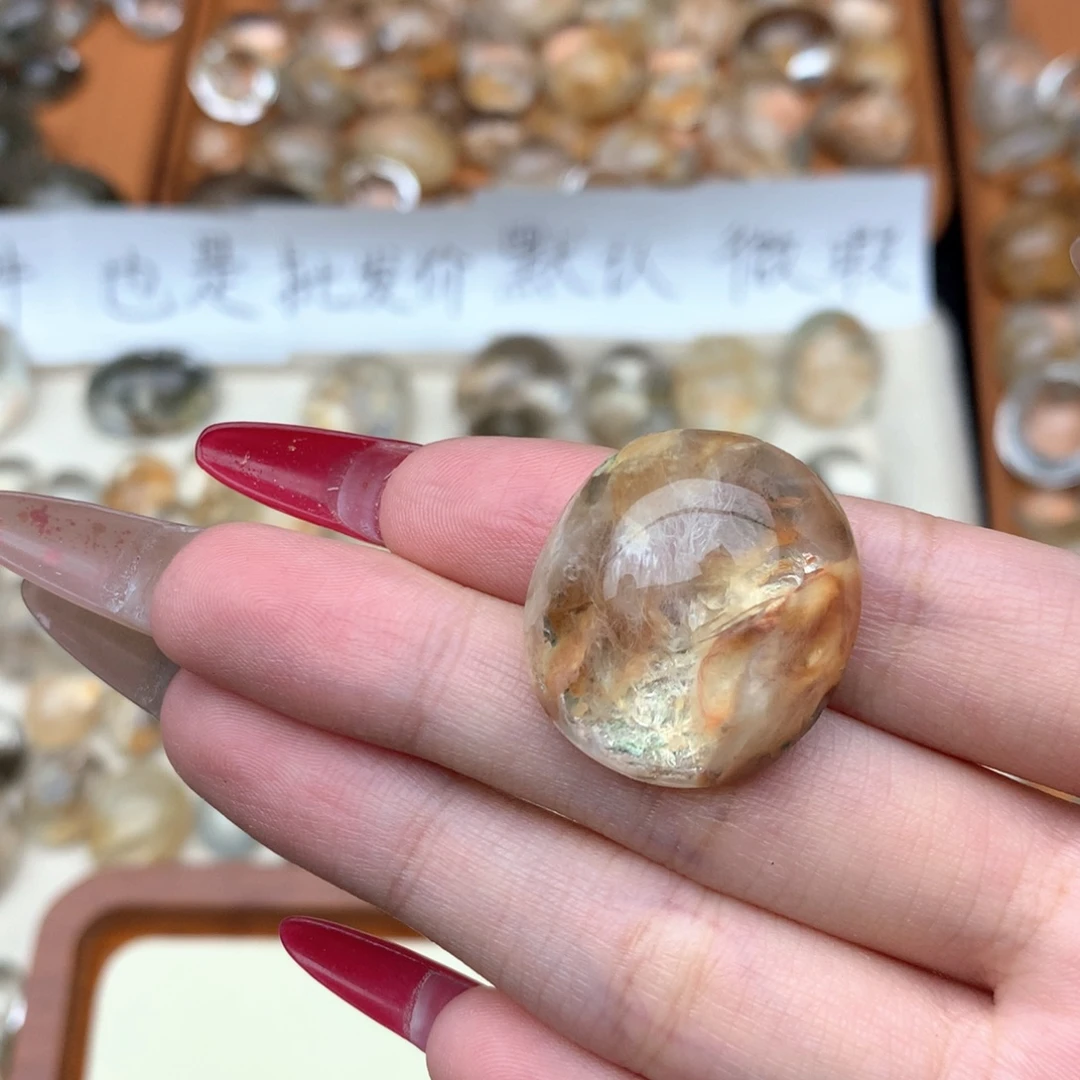 佳***年未镶嵌珠宝半成品水晶