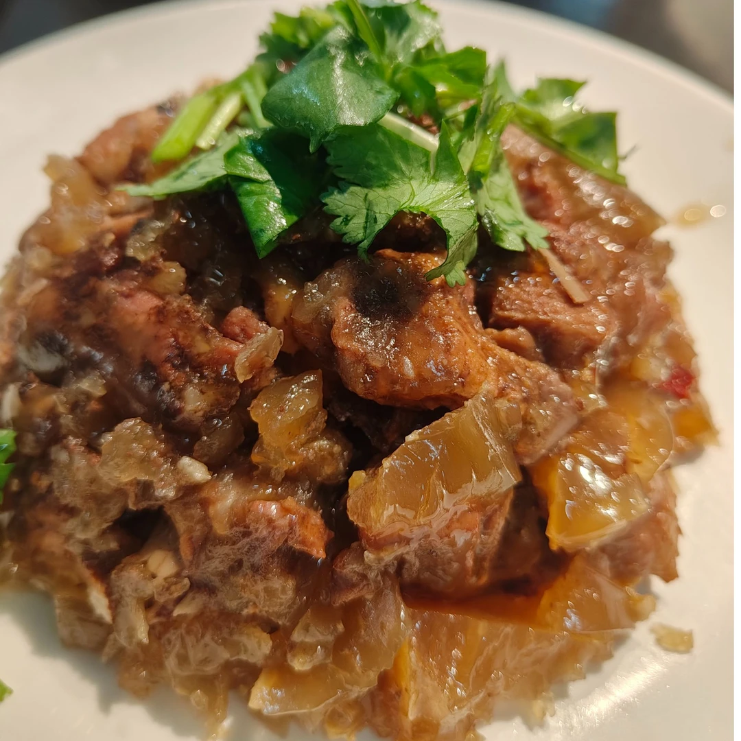 卤鸡冻/大席卤鸡冻/宿迁八大碗/唐光灿