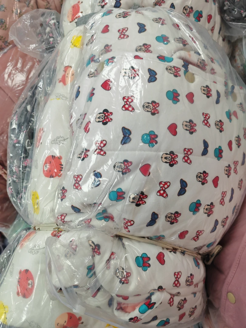 小李服饰孤品乱拼长袍棉花衣