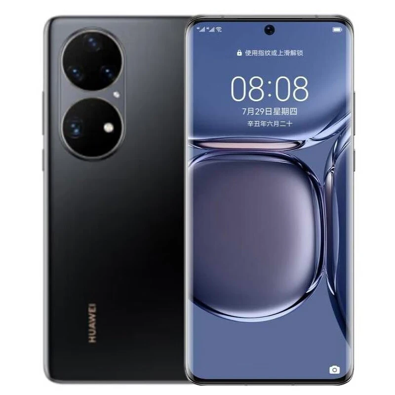 95新 Huawei/华为 华为 HUAWEI P50 p50pro麒麟9000 鸿蒙系统