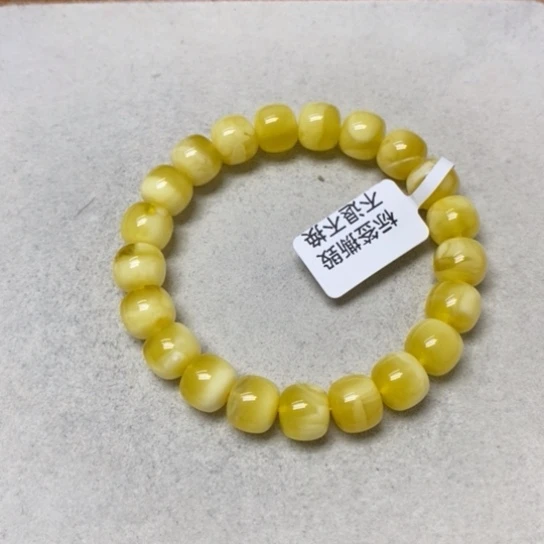 裸石蜜蜡未镶嵌手串