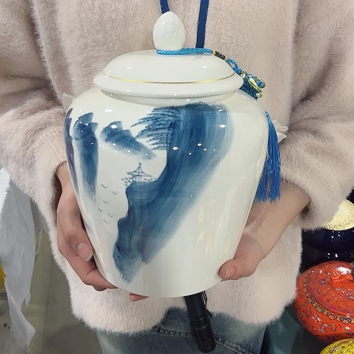 陶瓷储物罐密封罐