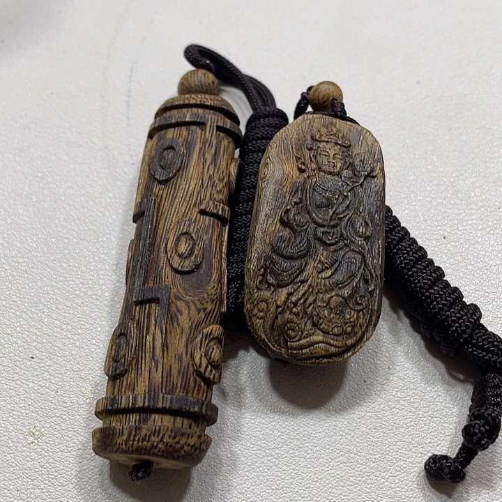 北***寒沉香碎屑沉香牌子一物一拍