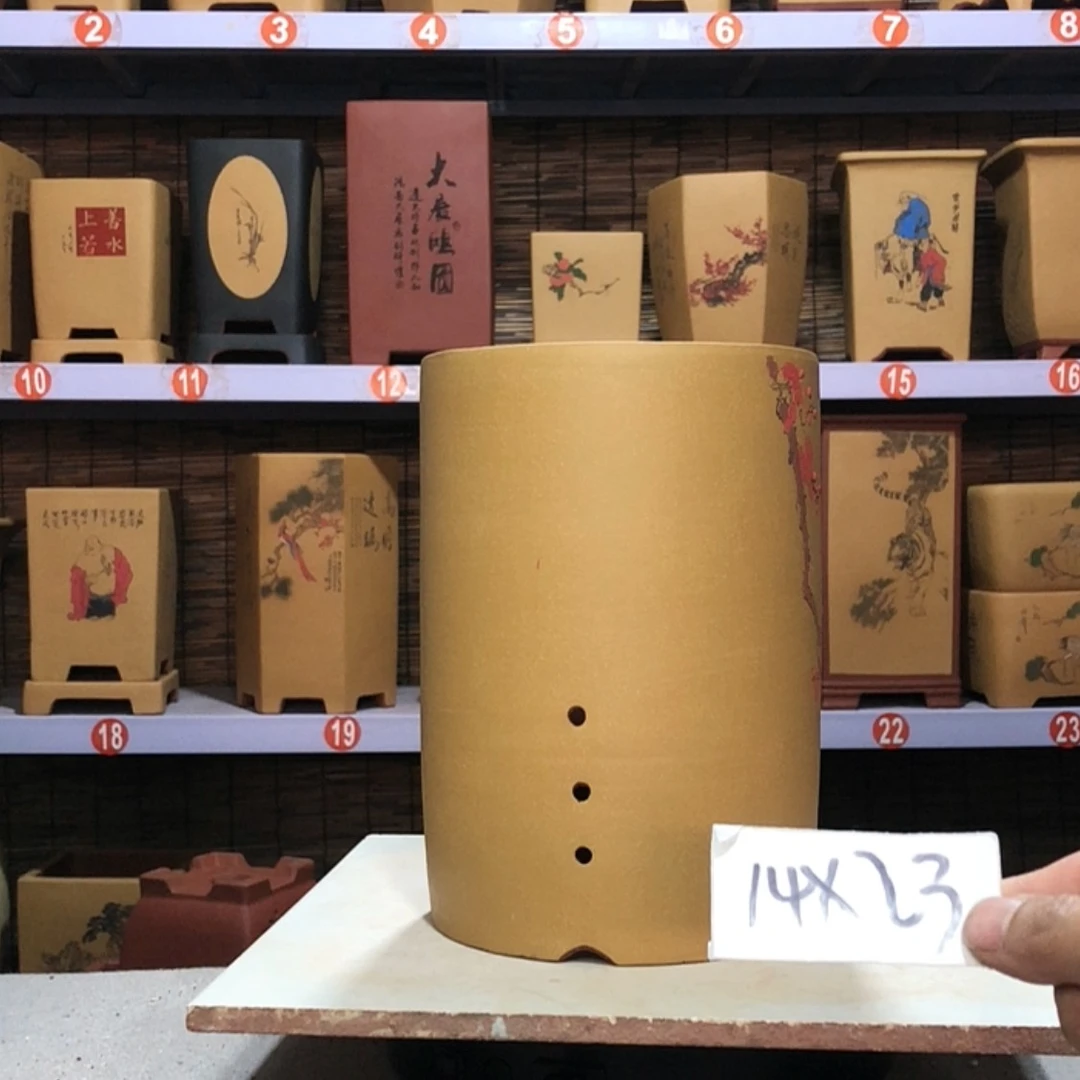 【闪购商品】紫砂花盆用****0手工制作