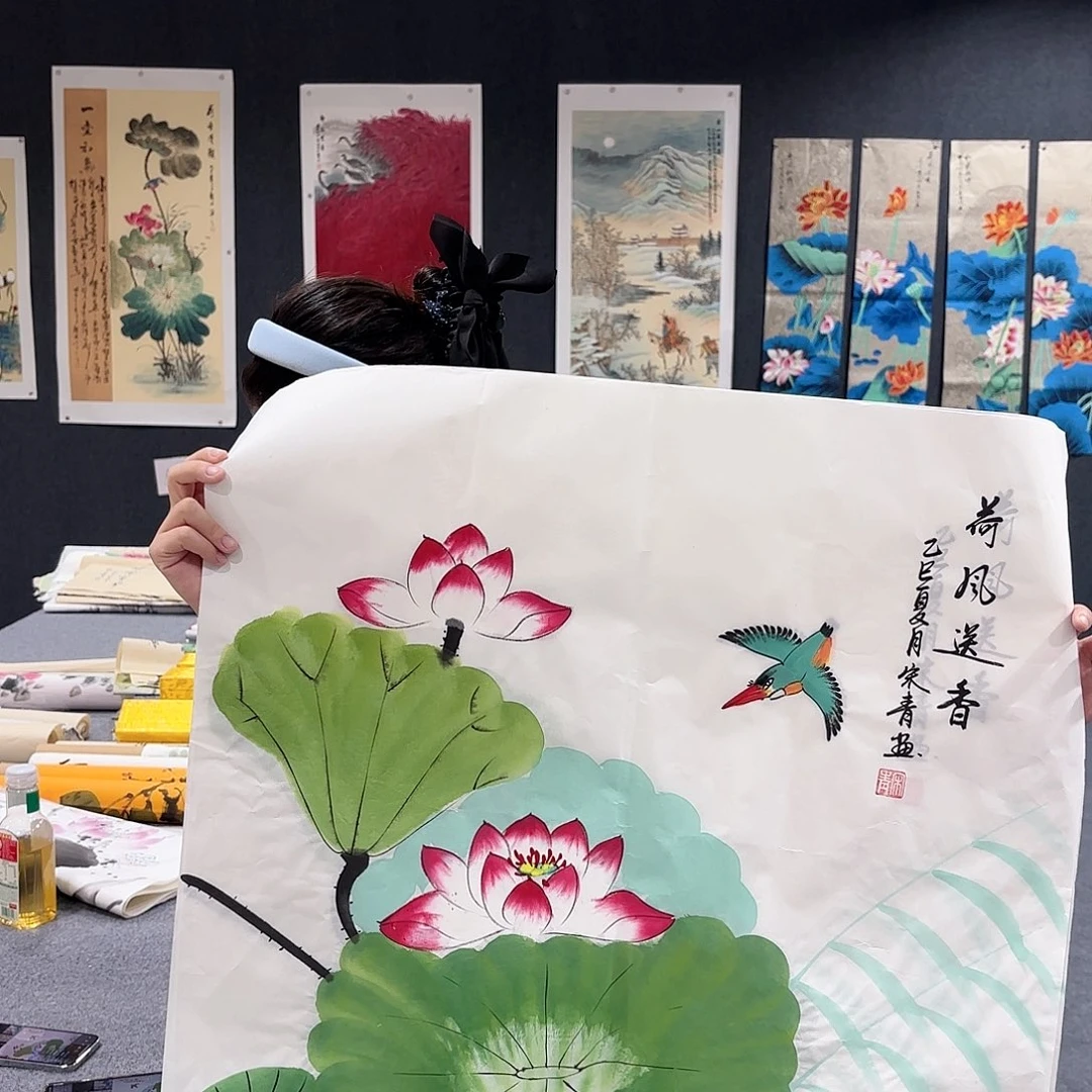 客厅年画装饰画客厅