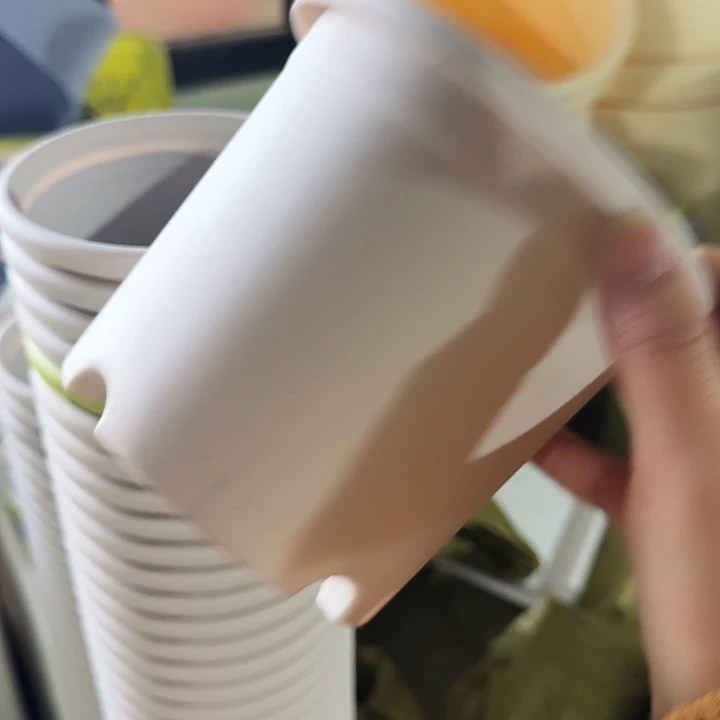 口径14灰白20个无托微瑕