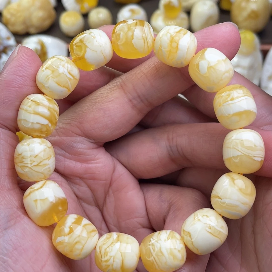【闪购商品】琥珀裸石未镶嵌琥珀蜜蜡