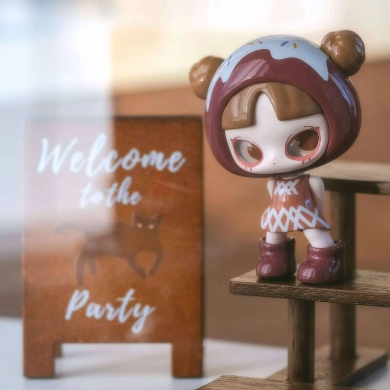 新品【INNI音.幻与真的交响2.0】萌粒潮流手办摆件