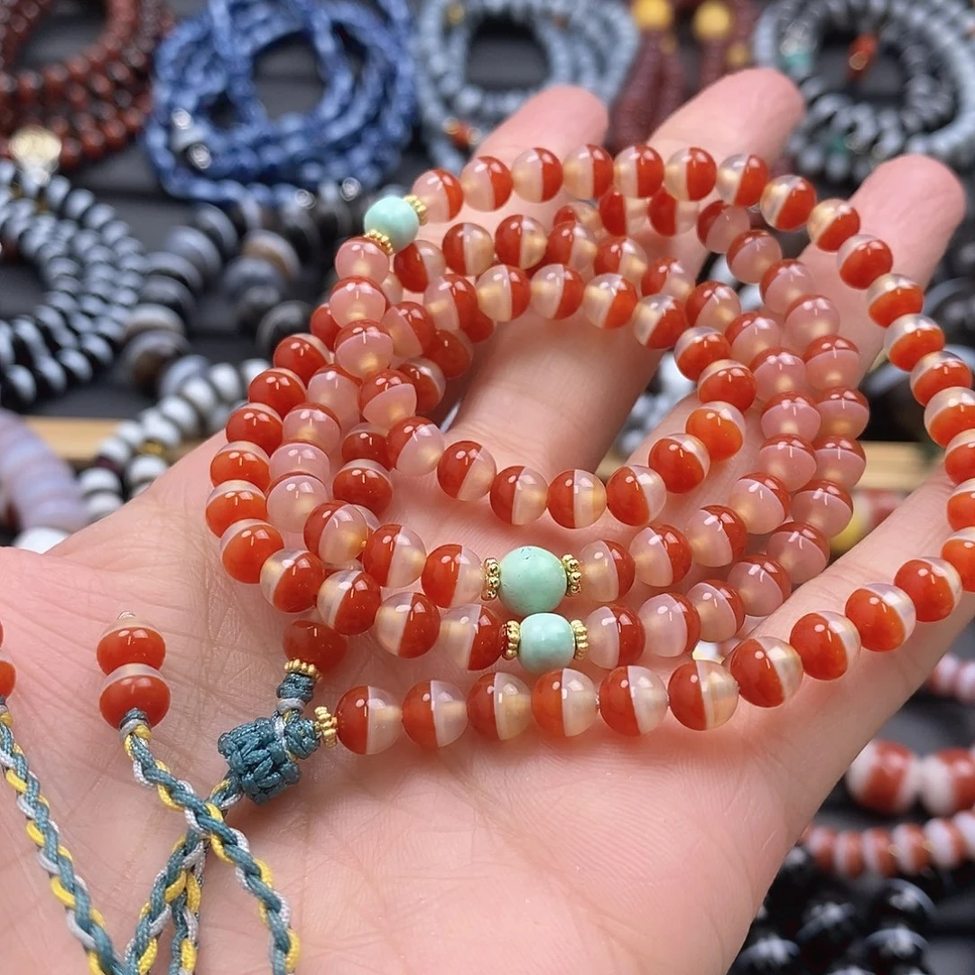 玛瑙/玉髓玛瑙手串未镶嵌