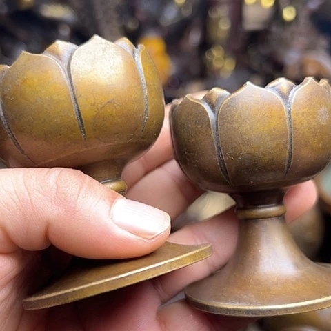 铜制文玩把玩物件