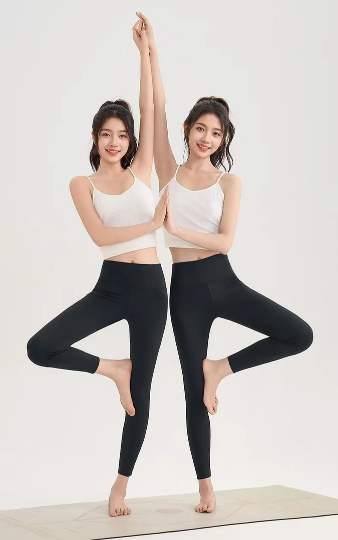 女士秋冬加绒芭比裤6501