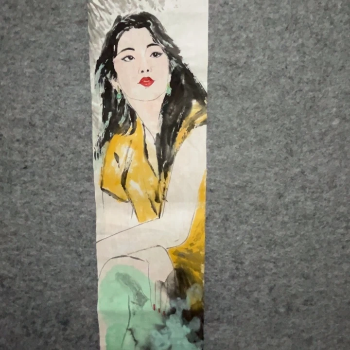 带灯款淄博大鱼书画艺术
