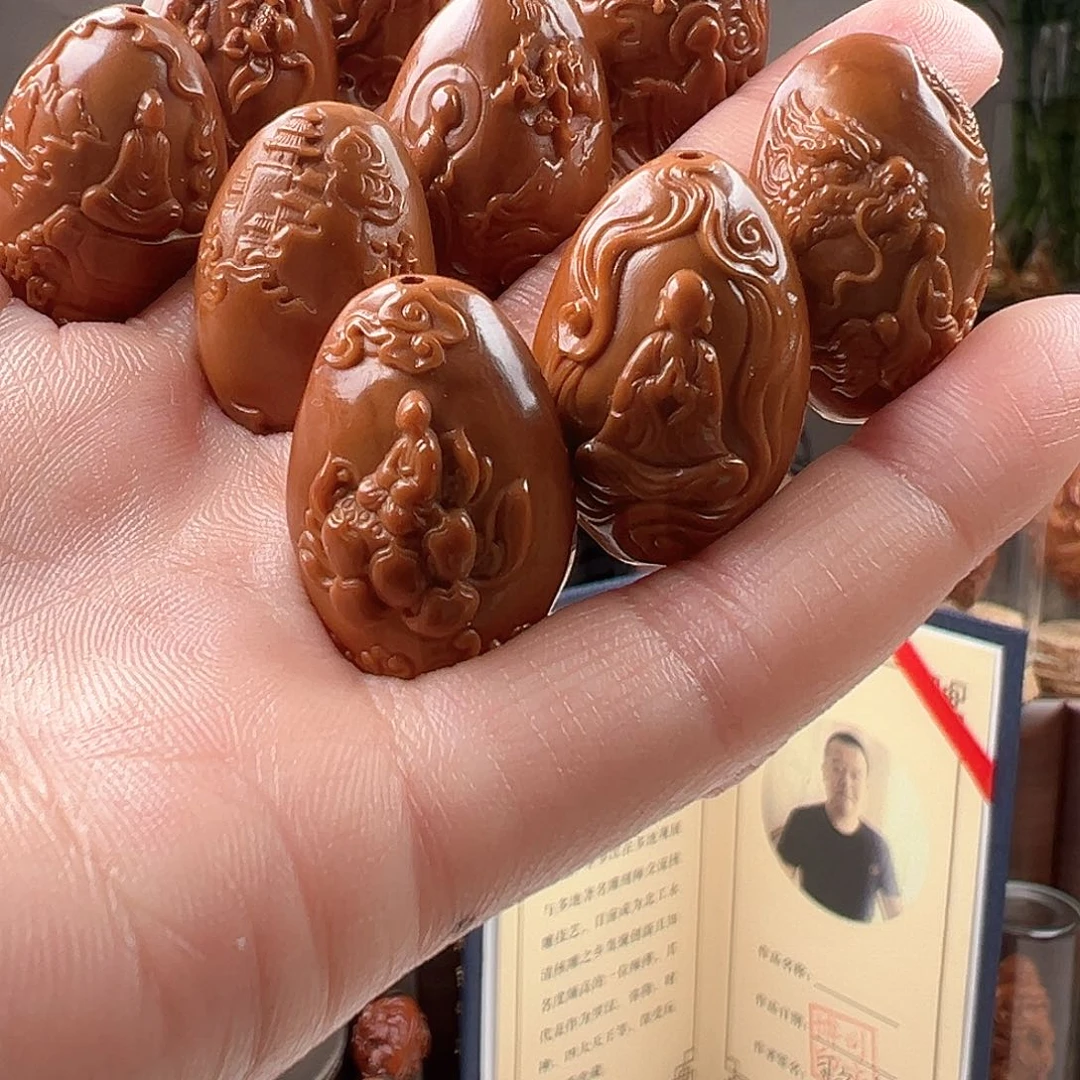 橄榄核吊坠橄榄核橄榄核